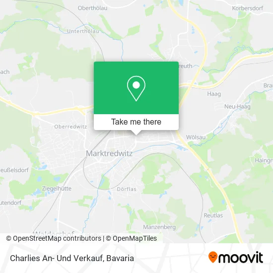 Charlies An- Und Verkauf map