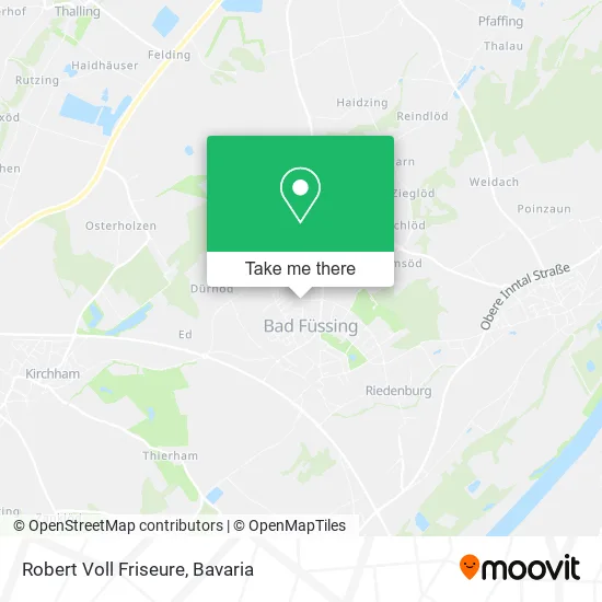 Карта Robert Voll Friseure