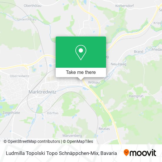 Ludmilla Topolski Topo Schnäppchen-Mix map
