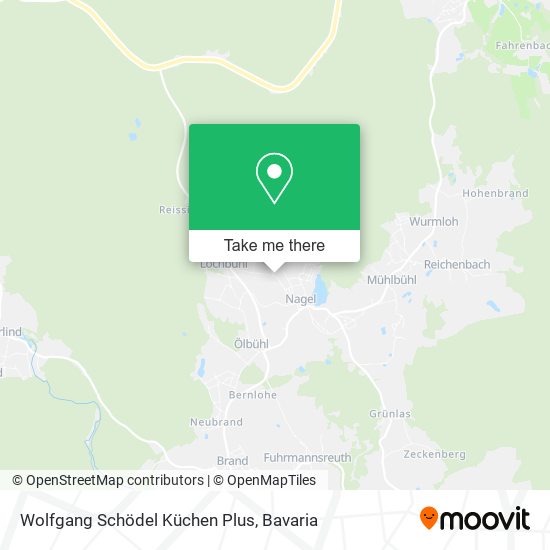 Wolfgang Schödel Küchen Plus map