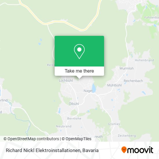 Richard Nickl Elektroinstallationen map