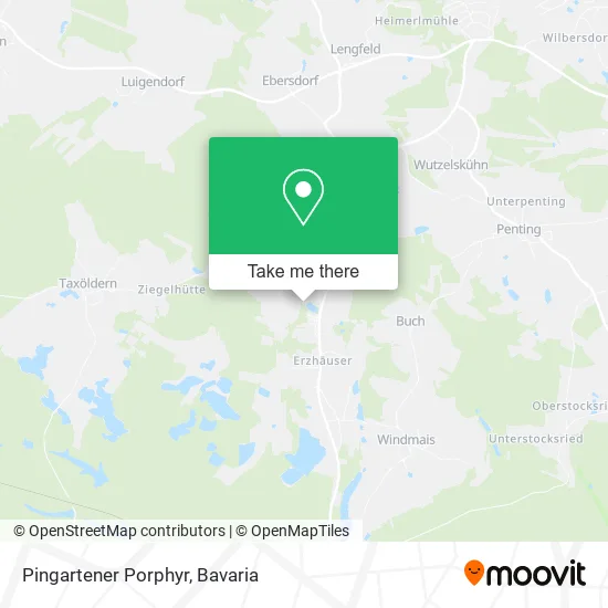 Карта Pingartener Porphyr