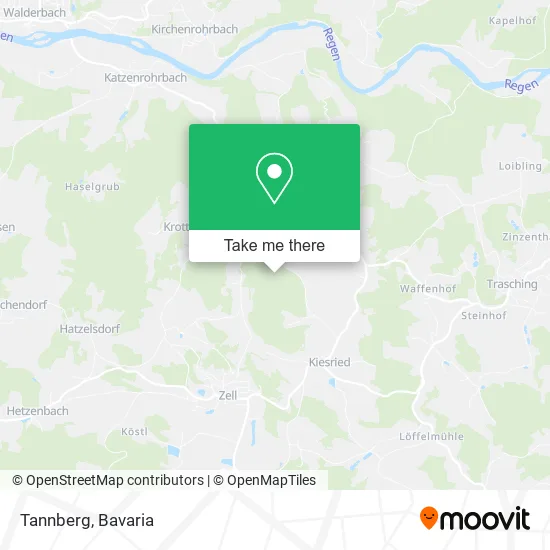 Карта Tannberg