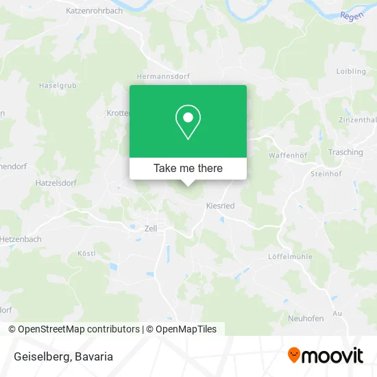 Карта Geiselberg