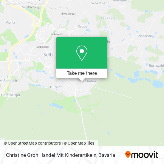 Christine Groh Handel Mit Kinderartikeln map