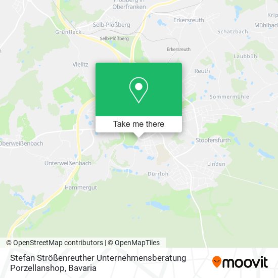 Stefan Strößenreuther Unternehmensberatung Porzellanshop map