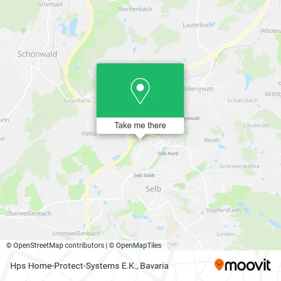 Карта Hps Home-Protect-Systems E.K.