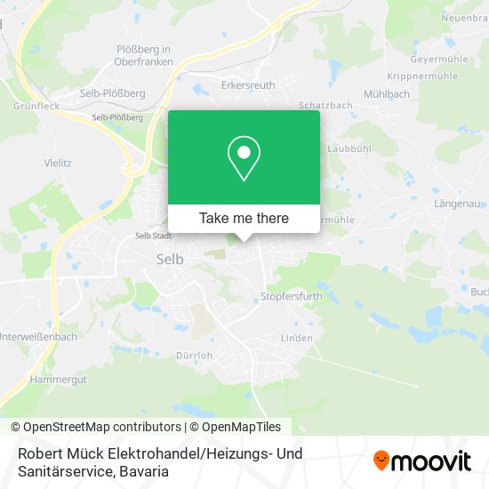 Robert Mück Elektrohandel / Heizungs- Und Sanitärservice map