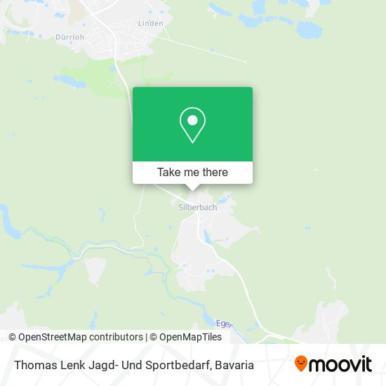 Карта Thomas Lenk Jagd- Und Sportbedarf