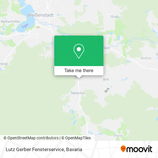 Карта Lutz Gerber Fensterservice