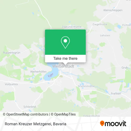 Карта Roman Kreuzer Metzgerei