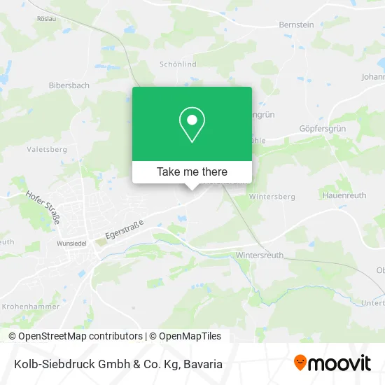 Kolb-Siebdruck Gmbh & Co. Kg map