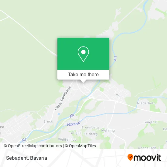 Карта Sebadent