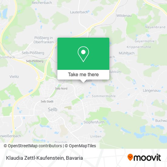 Klaudia Zettl-Kaufenstein map