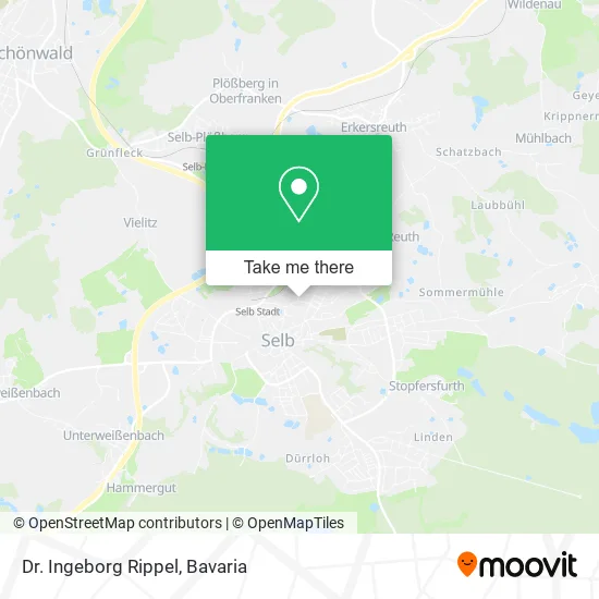 Карта Dr. Ingeborg Rippel