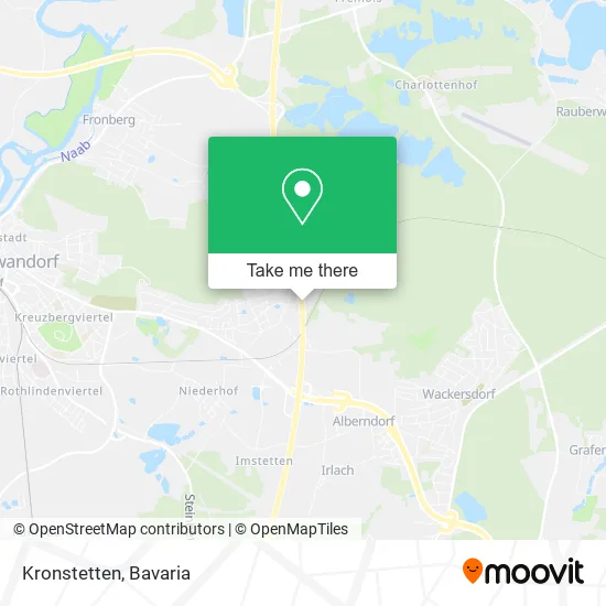 Карта Kronstetten