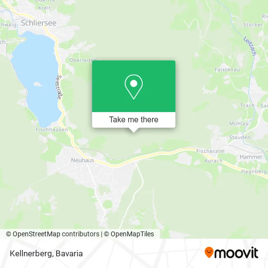 Карта Kellnerberg