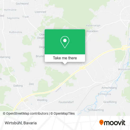 Карта Wirtsbühl