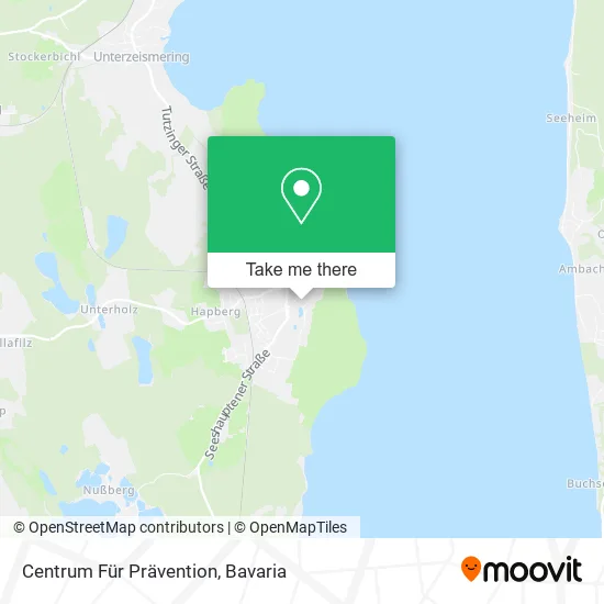 Карта Centrum Für Prävention