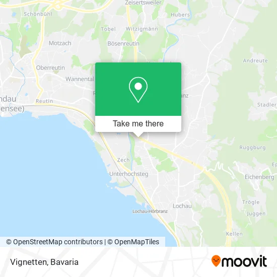 Карта Vignetten