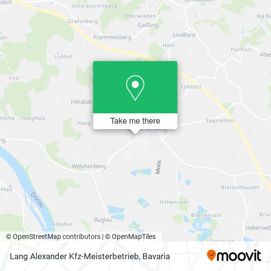 Lang Alexander Kfz-Meisterbetrieb‎ map