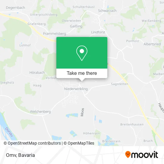 Карта Omv