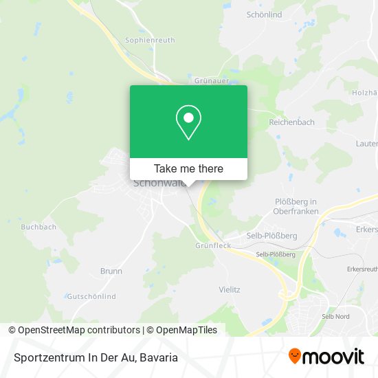 Sportzentrum In Der Au map