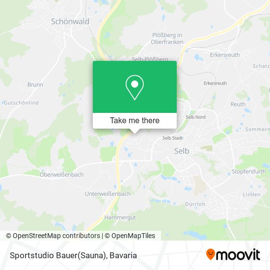 Sportstudio Bauer(Sauna) map