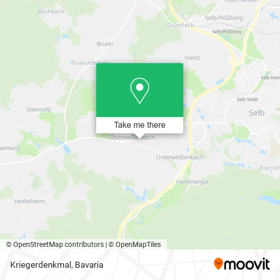 Карта Kriegerdenkmal