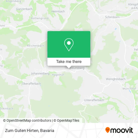 Карта Zum Guten Hirten