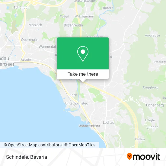 Карта Schindele