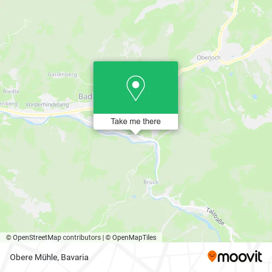 Карта Obere Mühle