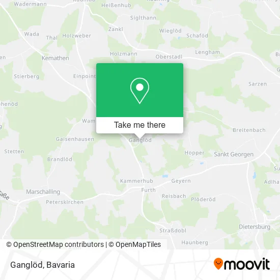 Карта Ganglöd