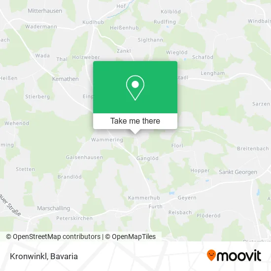 Карта Kronwinkl