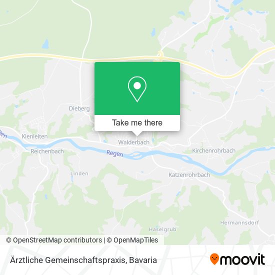 Ärztliche Gemeinschaftspraxis map