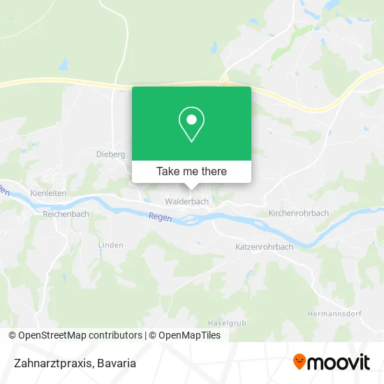 Карта Zahnarztpraxis