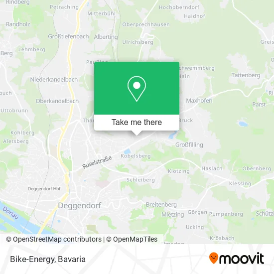 Карта Bike-Energy