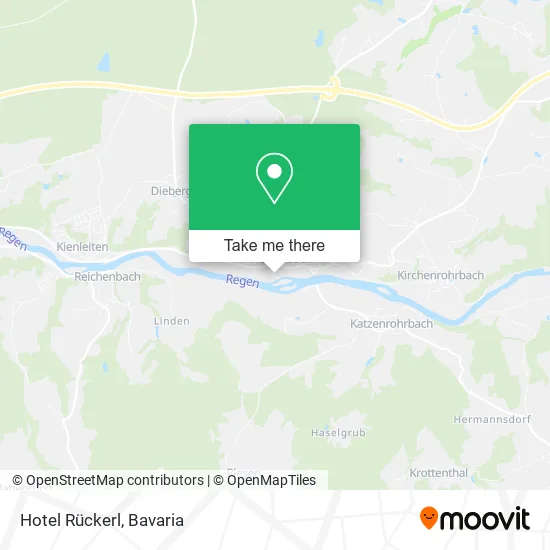 Карта Hotel Rückerl