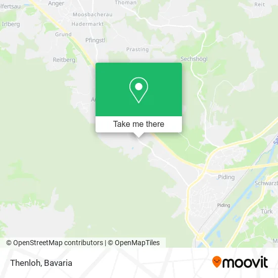 Карта Thenloh
