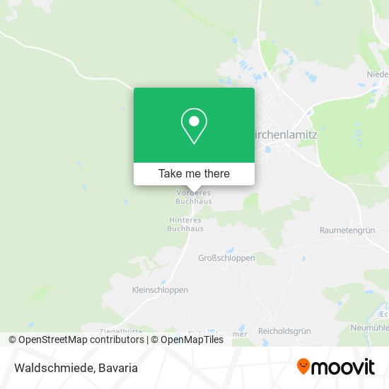 Карта Waldschmiede