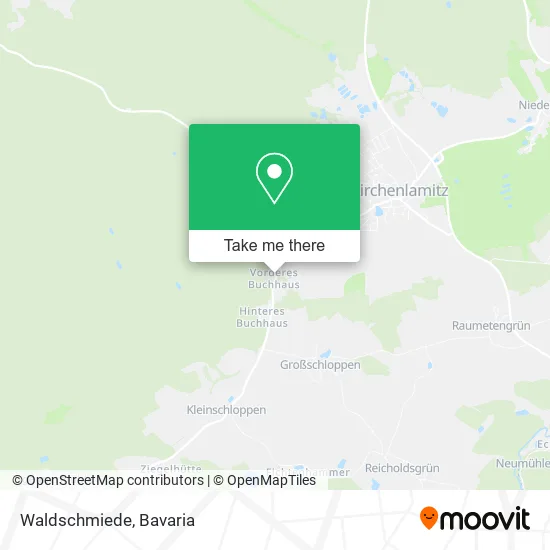 Карта Waldschmiede