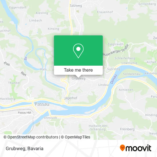 Карта Grubweg