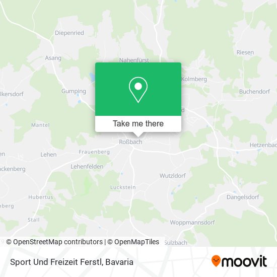 Sport Und Freizeit Ferstl map