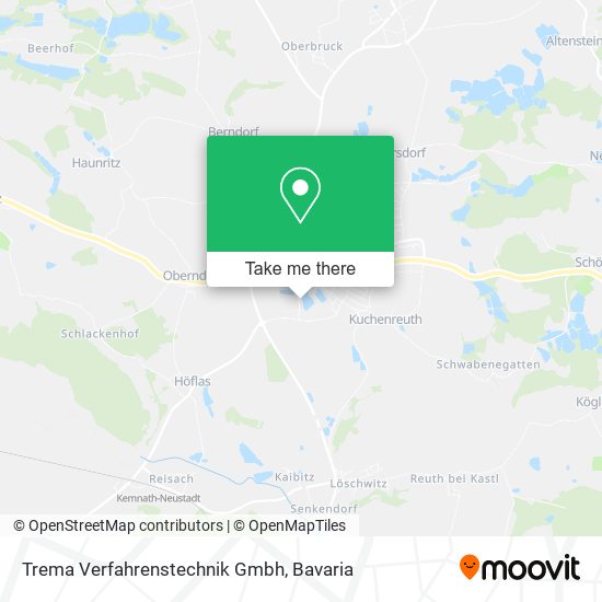 Trema Verfahrenstechnik Gmbh map