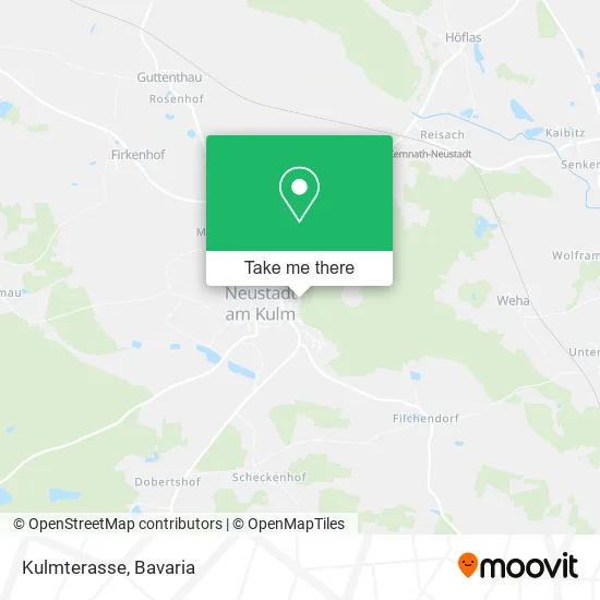 Карта Kulmterasse