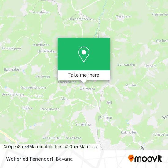 Карта Wolfsried Feriendorf