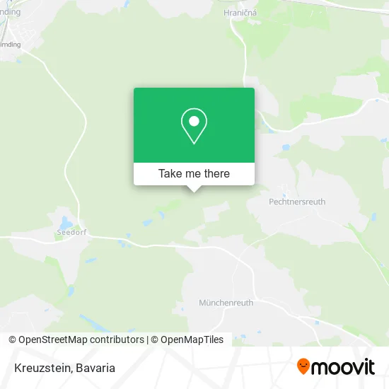 Карта Kreuzstein