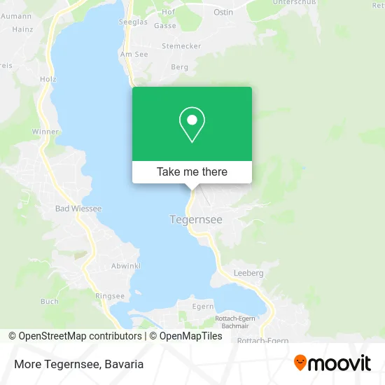 Карта More Tegernsee