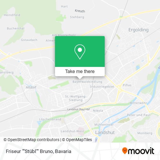 Friseur ""Stübl"" Bruno map