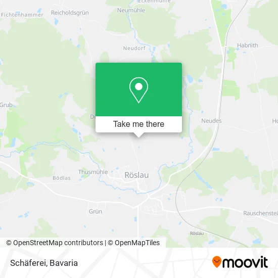 Карта Schäferei